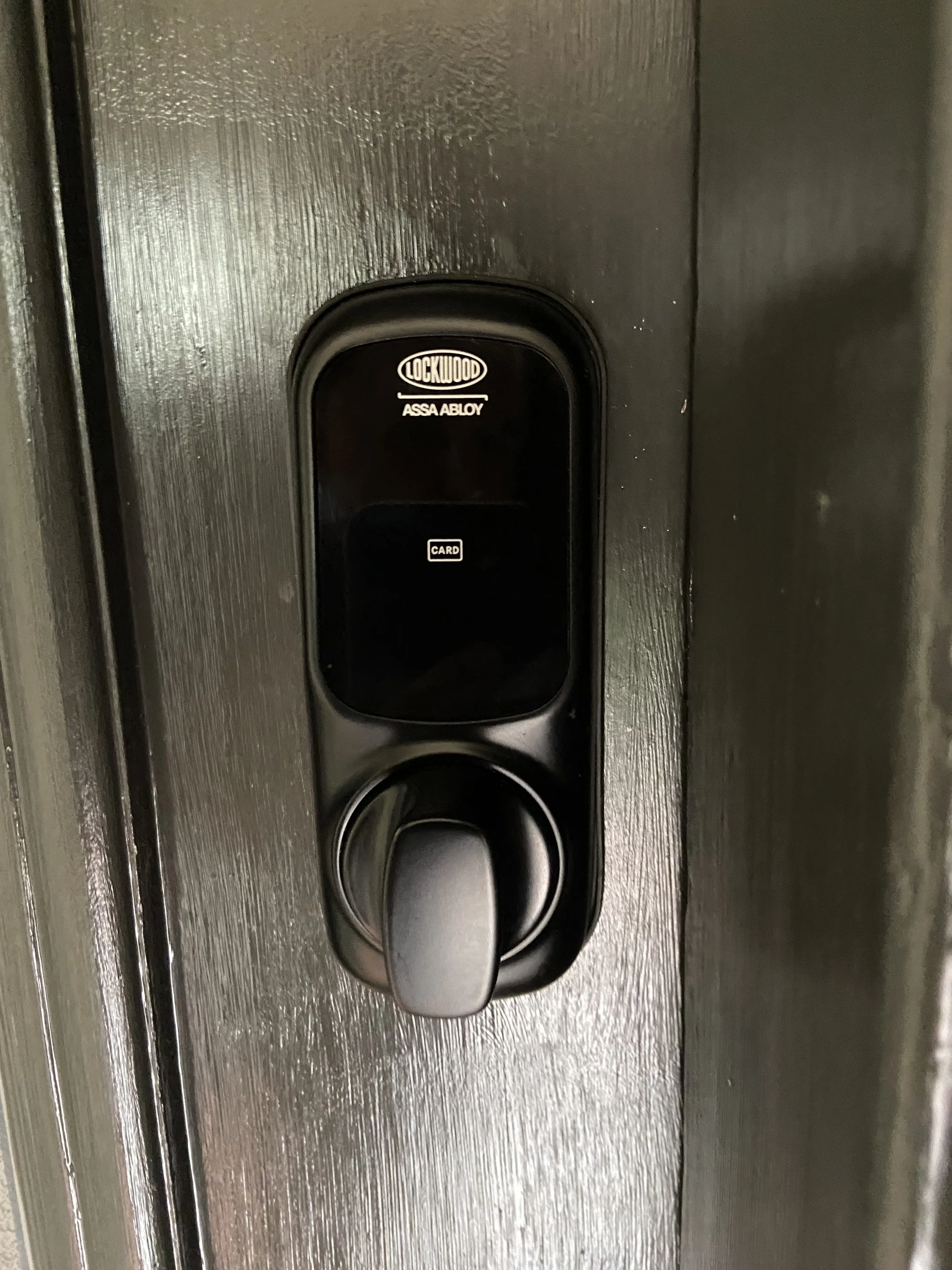 Digital Door Lock Installation