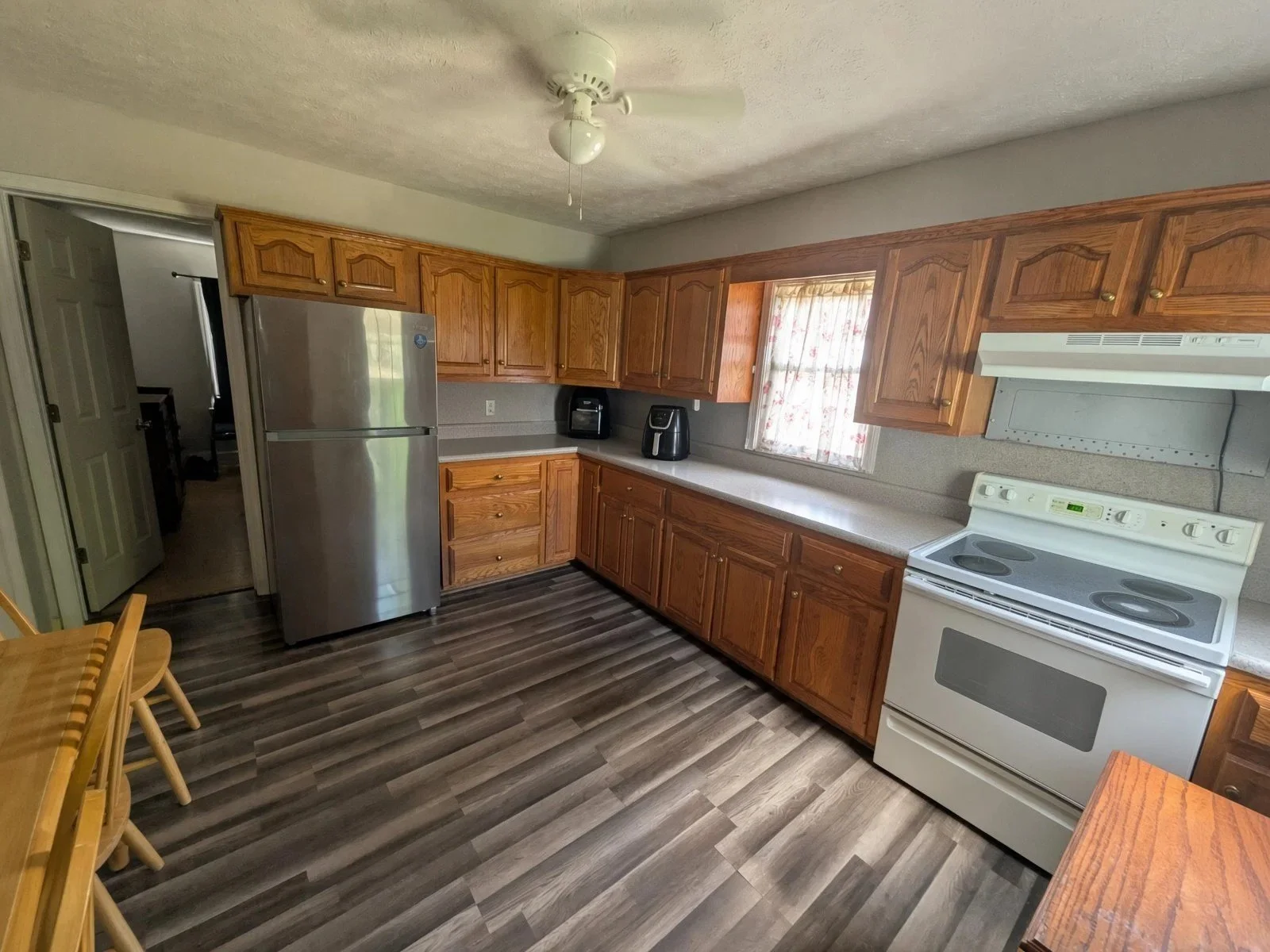 Kitchen at North Awakening, a Monolithic Recovery men's sober living home in Lebanon, KY