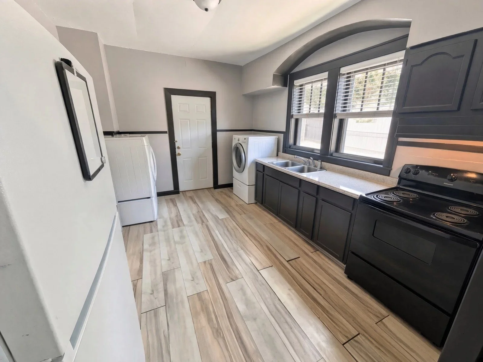 Kitchen at Worthy Solutions sober living home