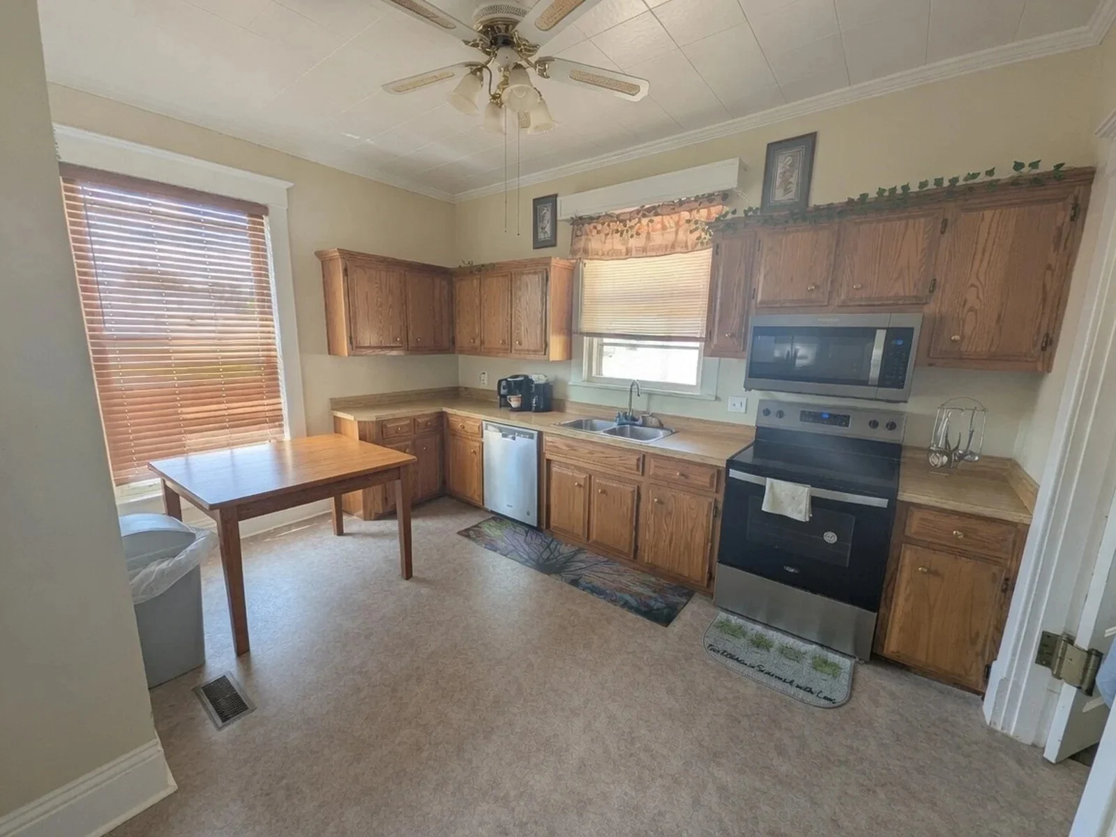 Kitchen at Our Main Purpose sober living home