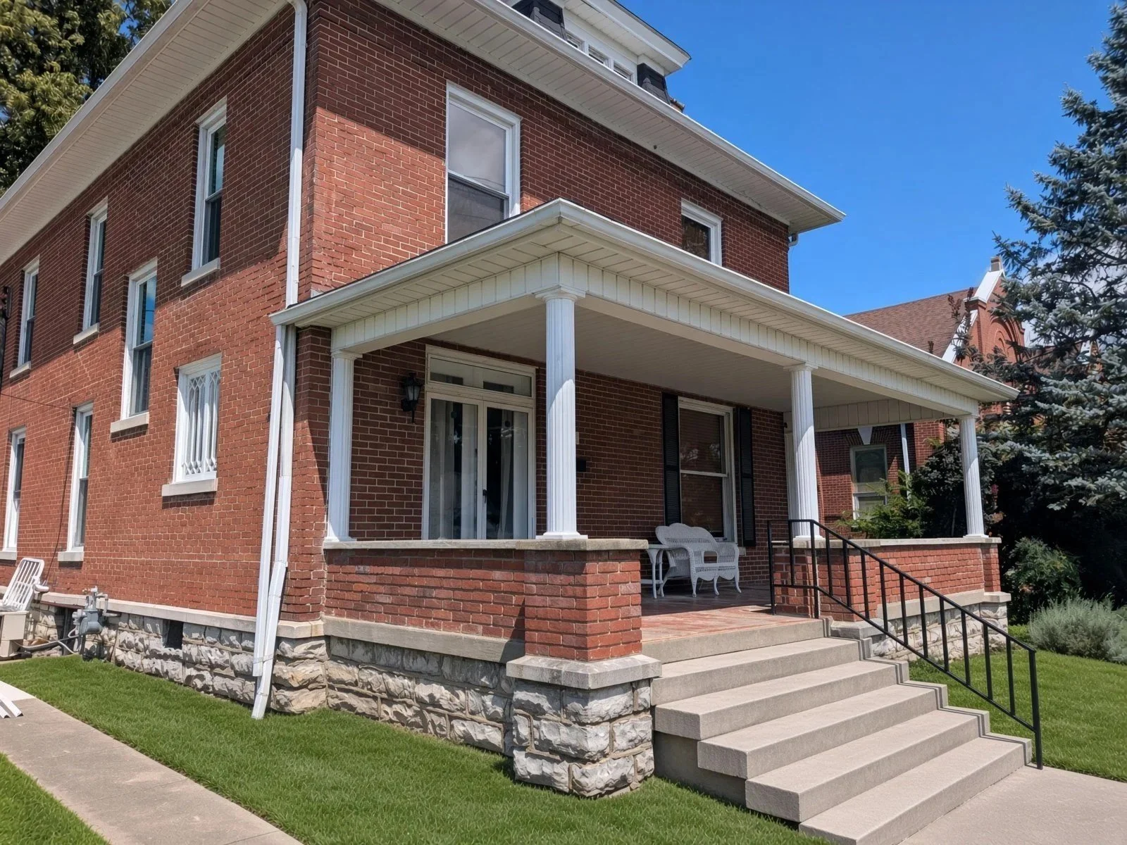 Exterior of Our Main Purpose, a Monolithic Recovery men's sober living home in Springfield, KY