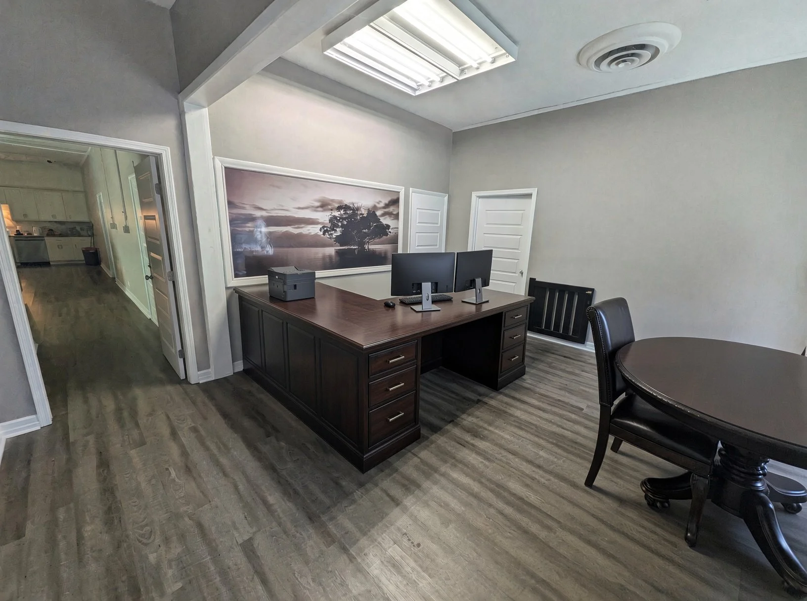 Office at Wolf on Main sober living home