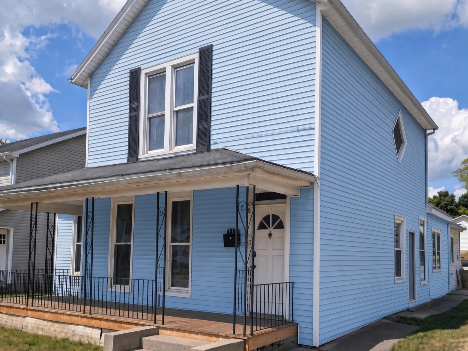 Exterior of Worthy Solutions, a Monolithic Recovery men's sober living home in Lebanon, KY