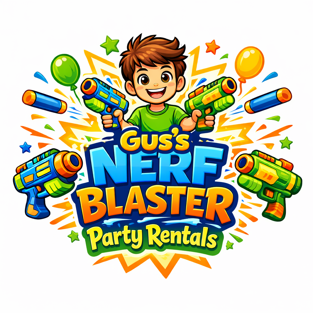 Gus’s Nerf Blaster Party Rentals