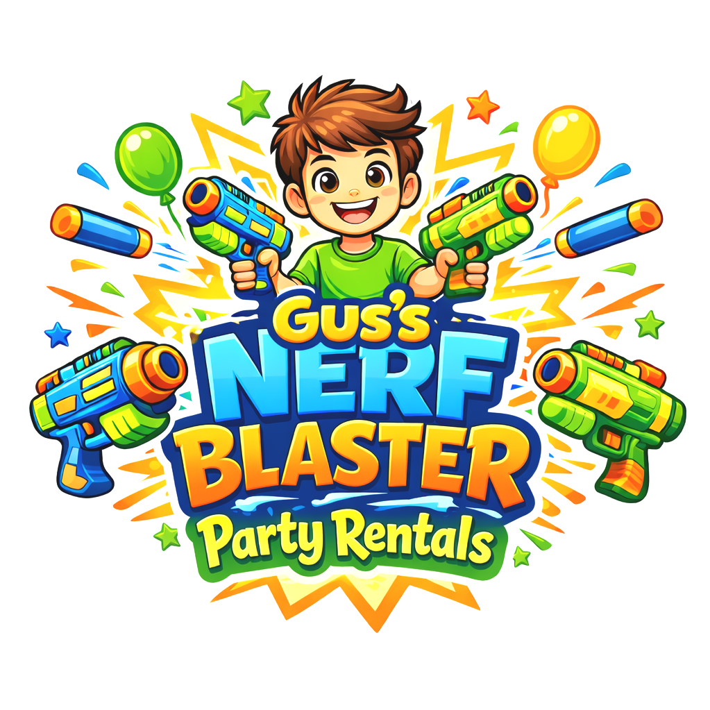 Gus’s Nerf Blaster Party Rentals