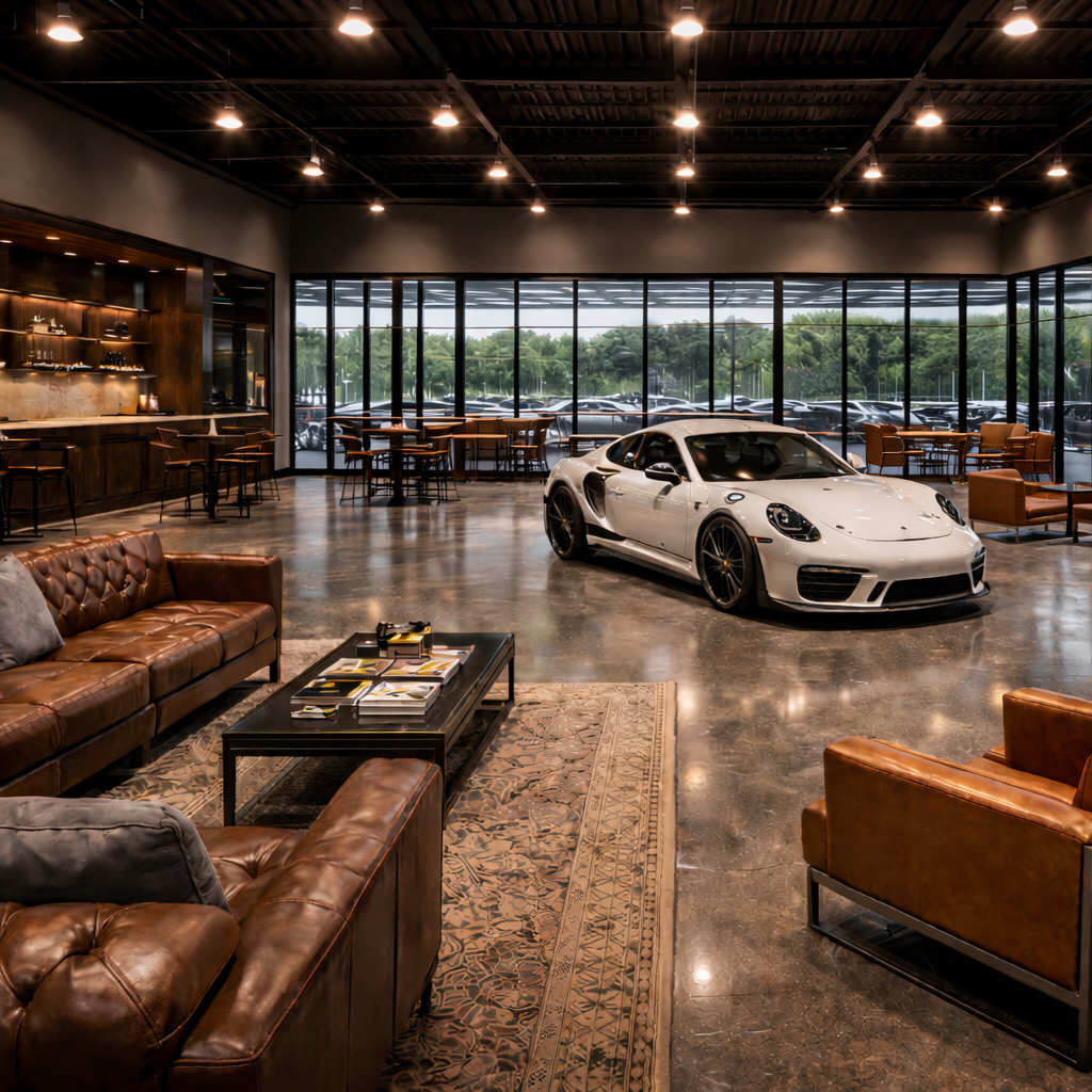 The Heart of Drive Club.