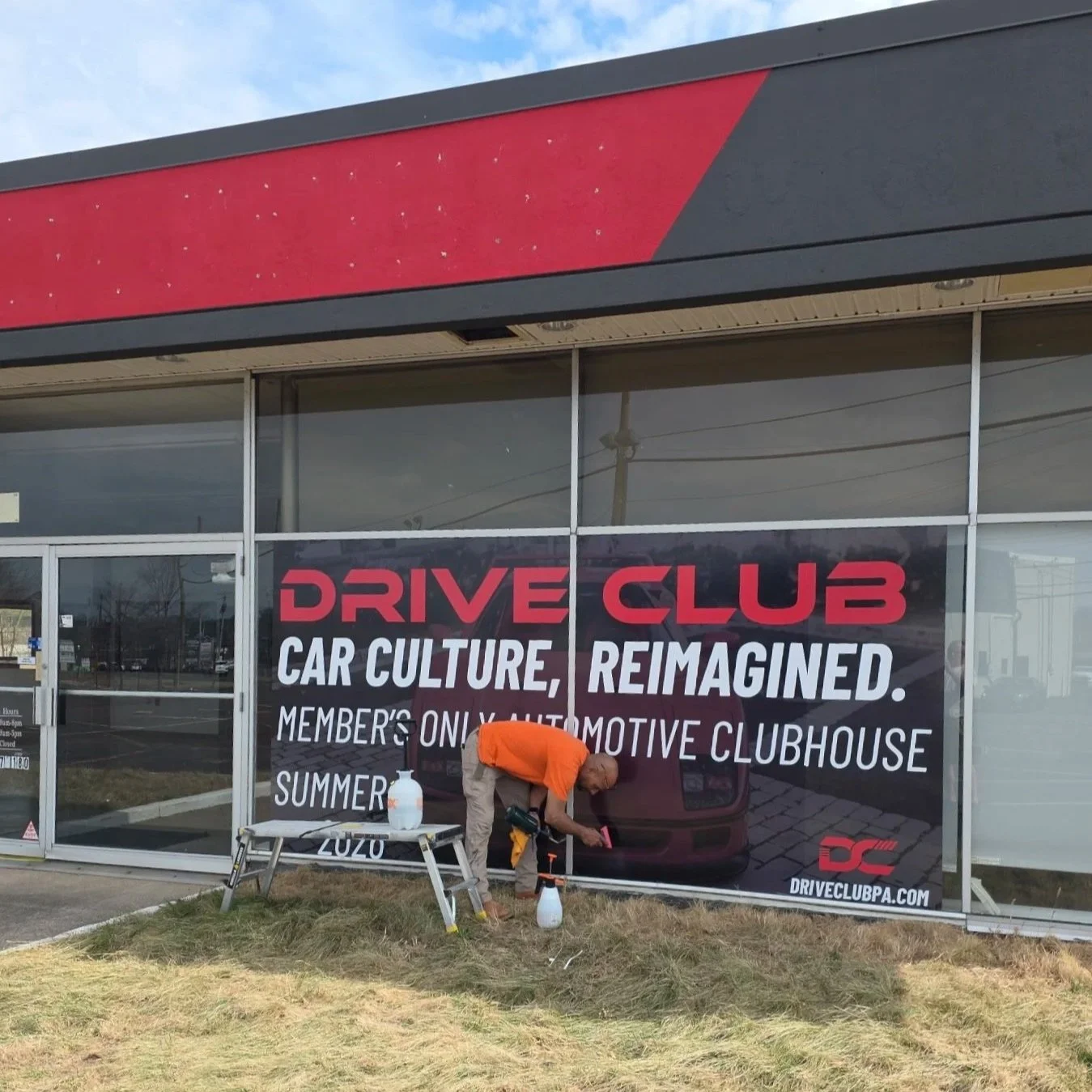 A Message for All to See.