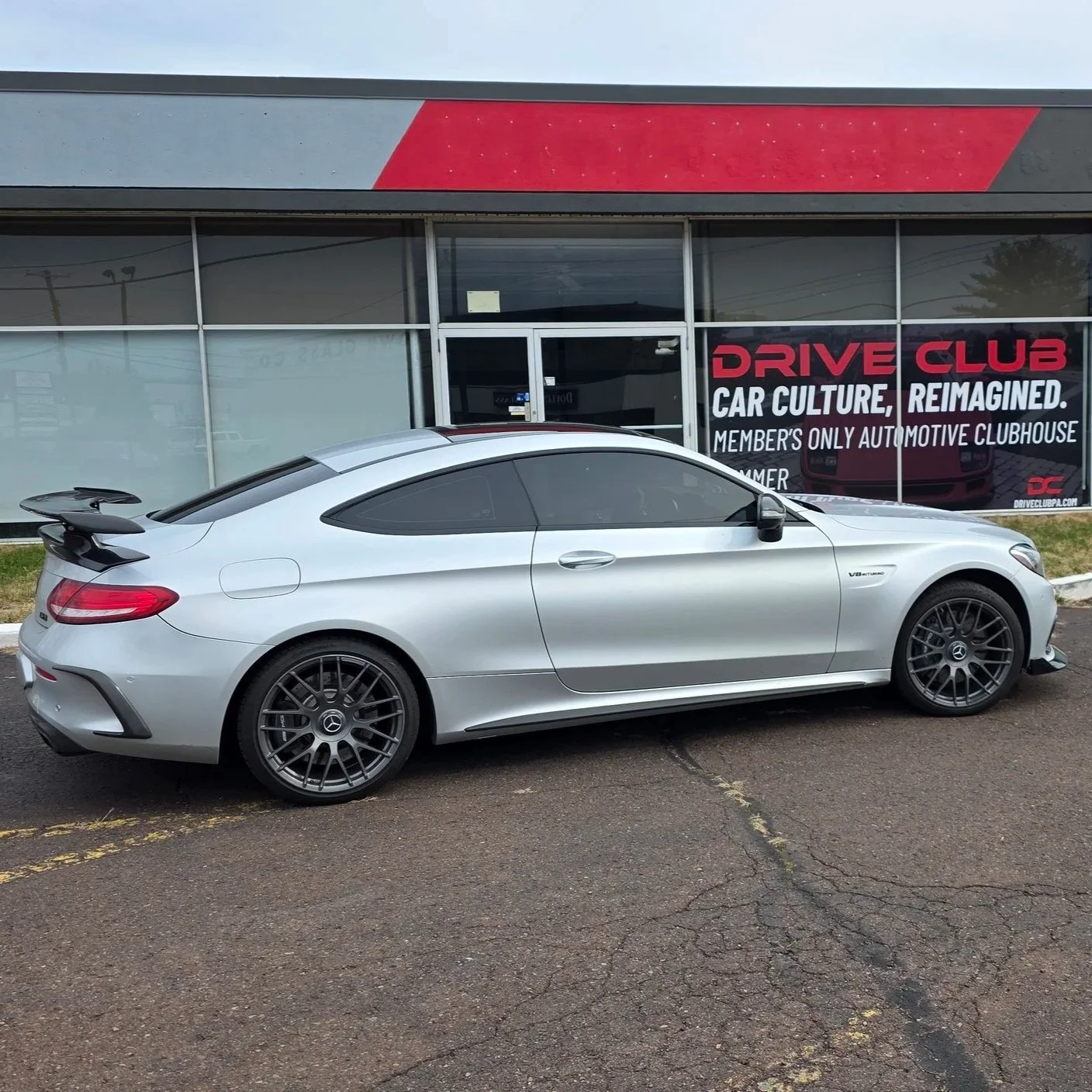 Mercedes Is Out Front In F1, and At Drive Club.