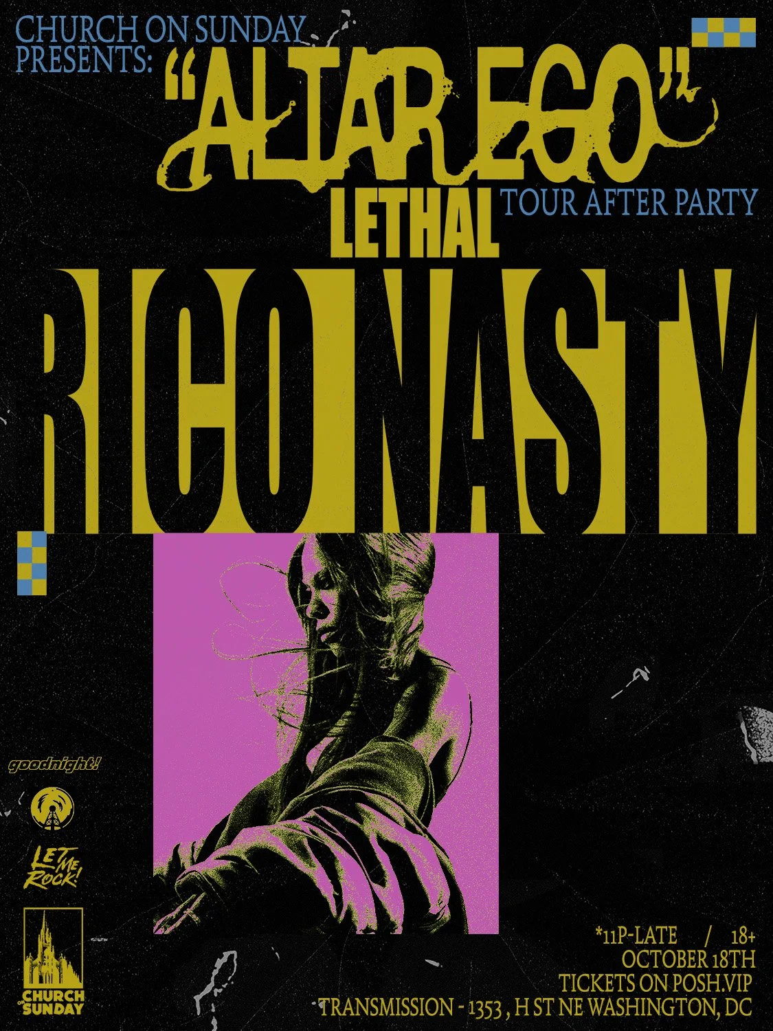 Rico Nasty: Altar EGO Tour X Church On Sundays x LetMERock!