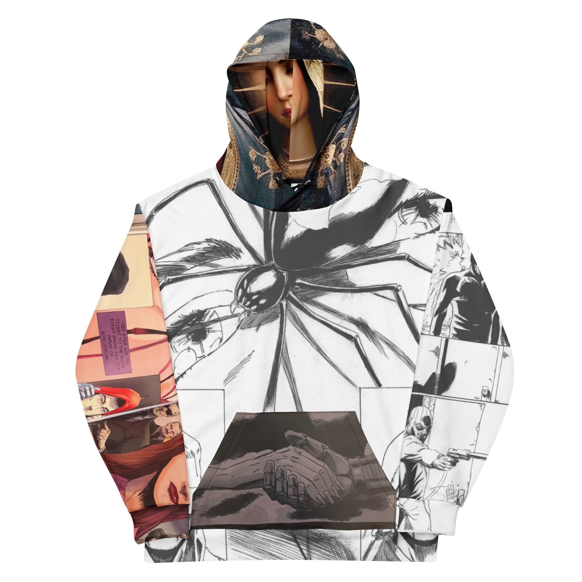 Unisex cotton hoodie