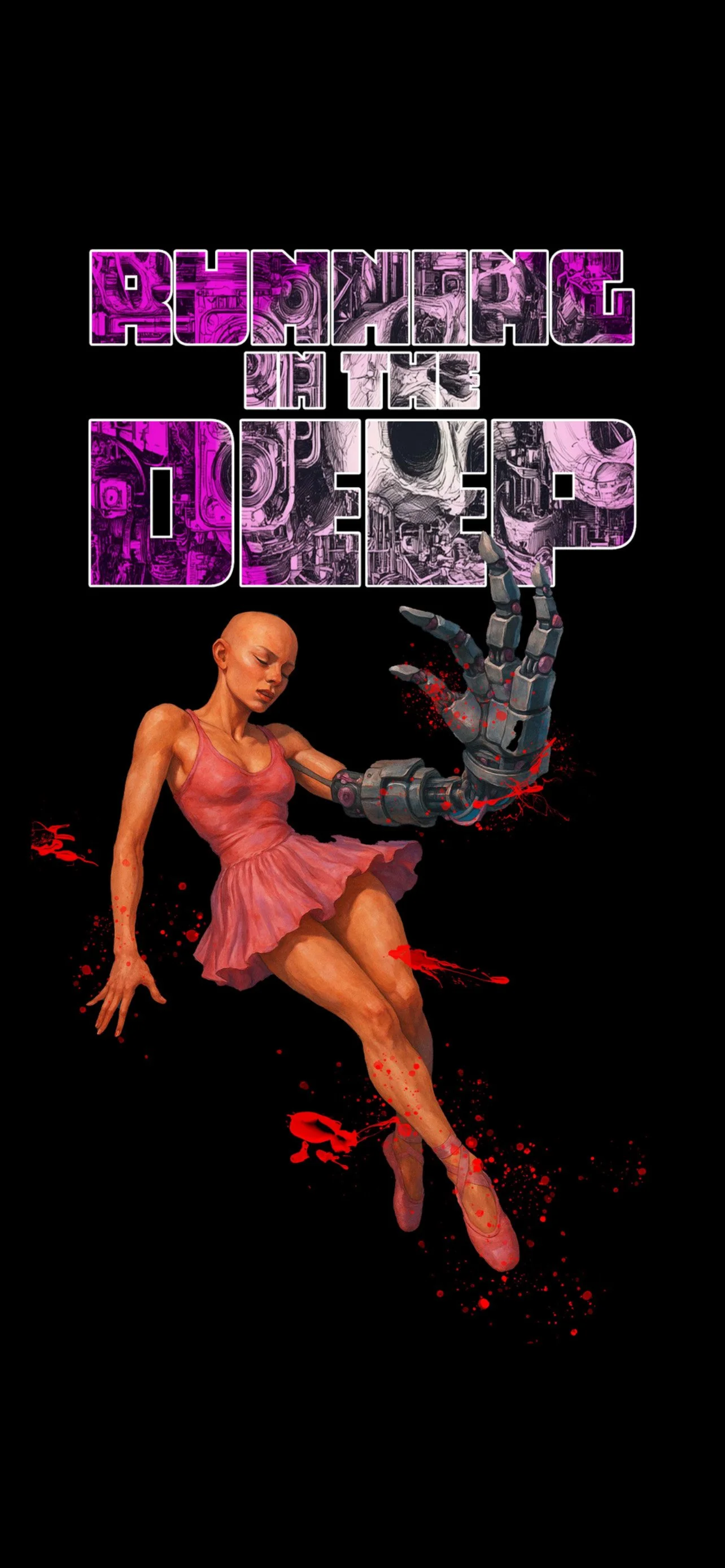 RUNING IN THE DEEP COVER B