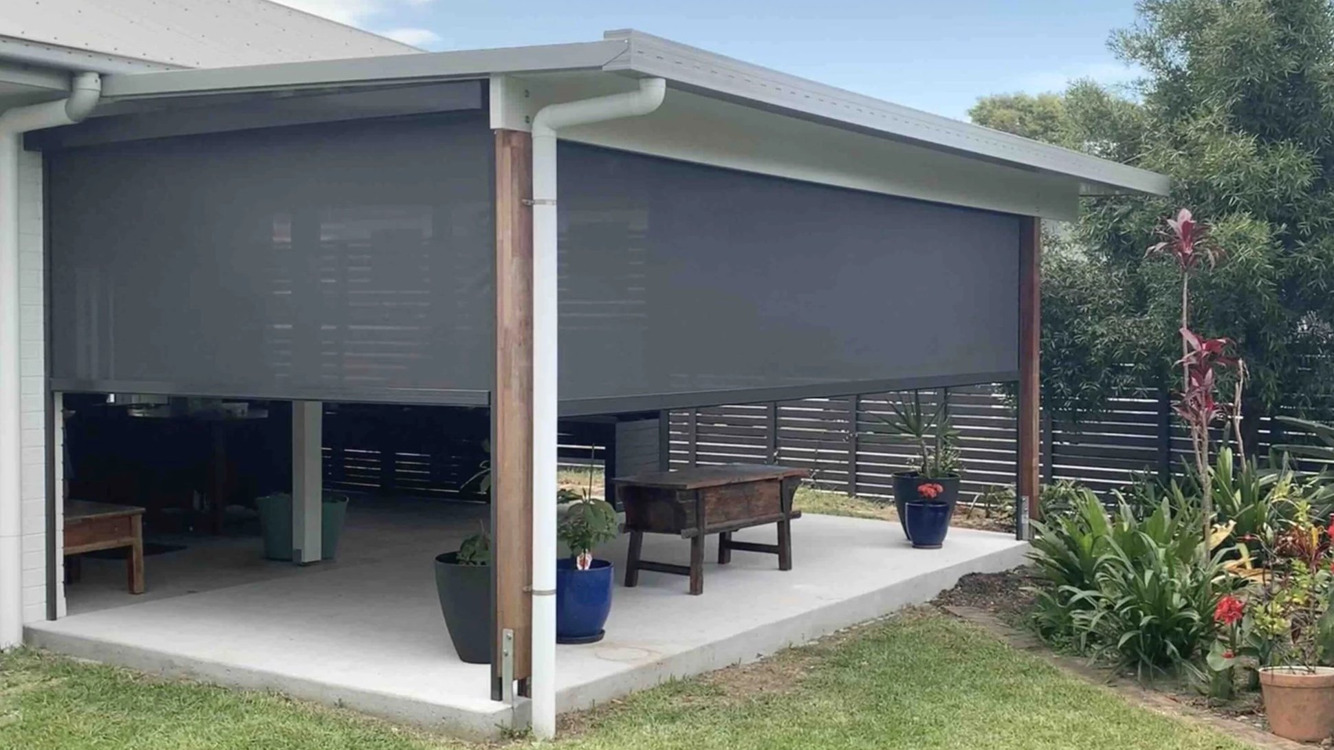 Zipscreen  Extreme Port Macquarie Inspire Shutters and Blinds image 3