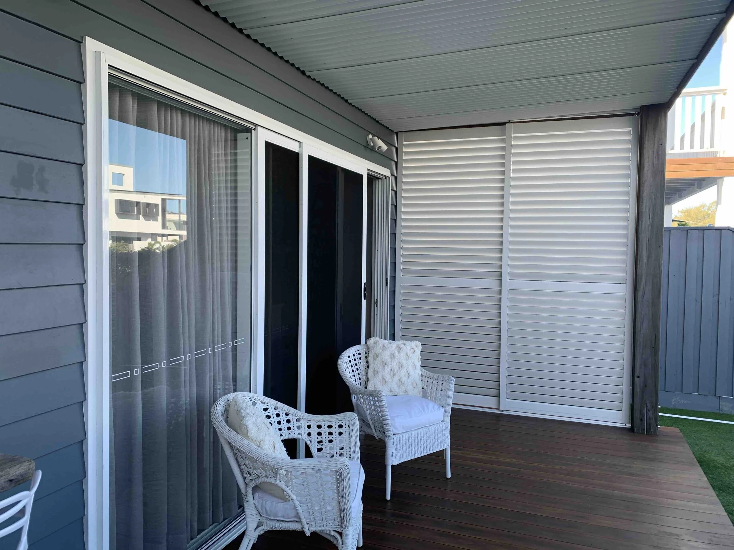 External Platation Shutters Mid-North Coast NSW Inspire Shutters and Blinds image 2