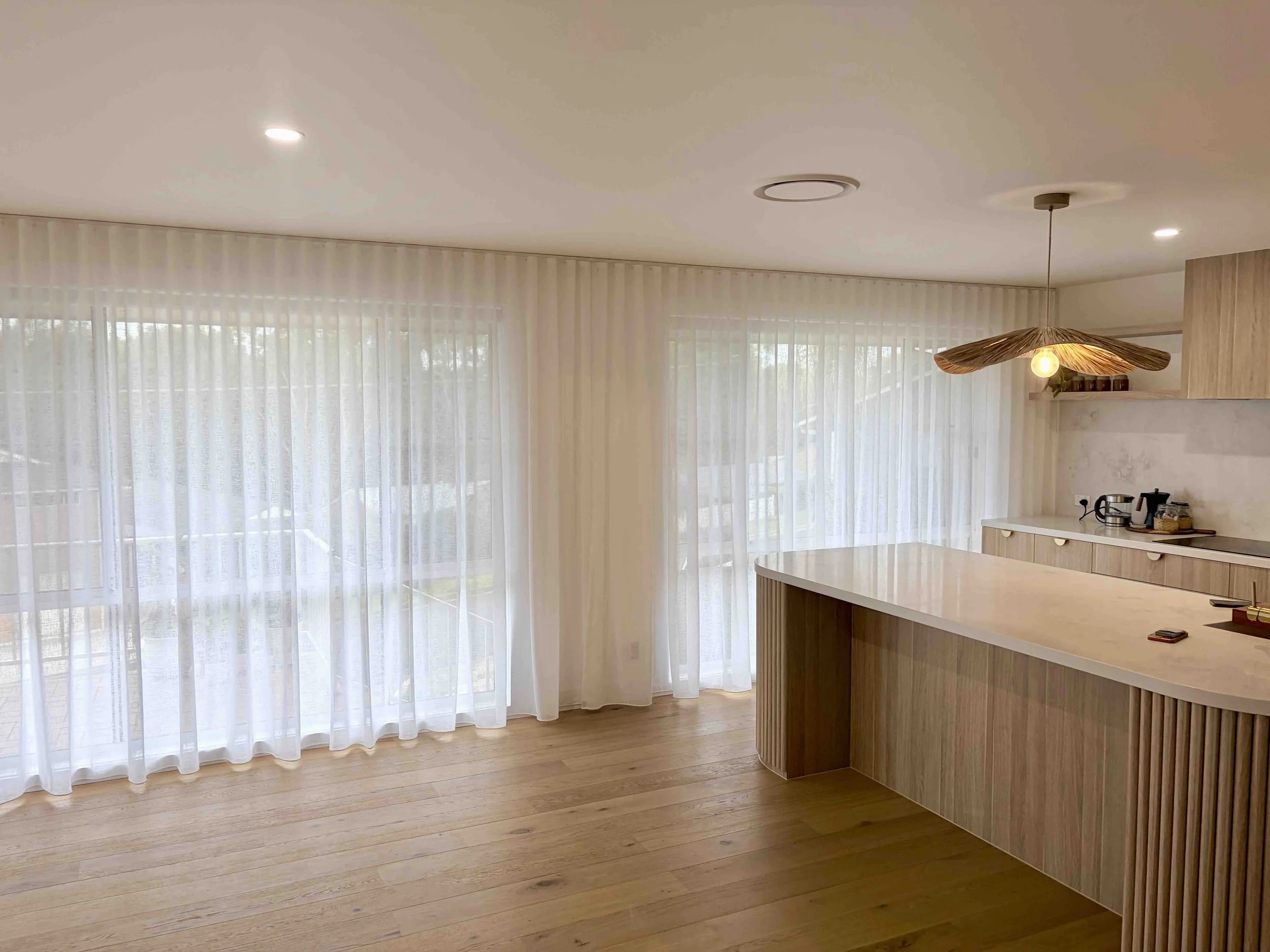 Sheer Curtains Port Macquarie Inspire Shutters and Blinds image 21