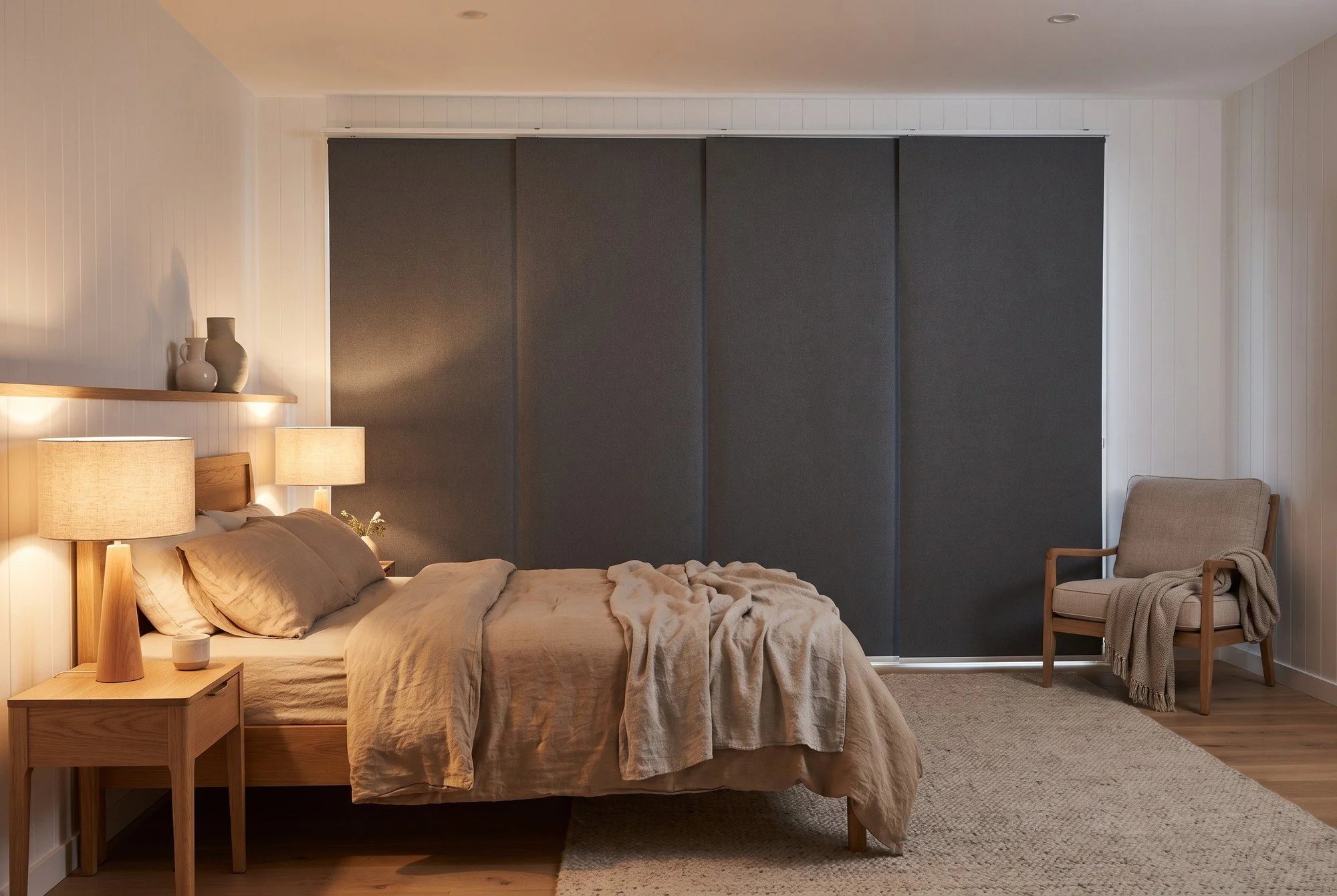 Blockout Panel Glides Port Macquarie Inspire Shutters and Blinds Image 10