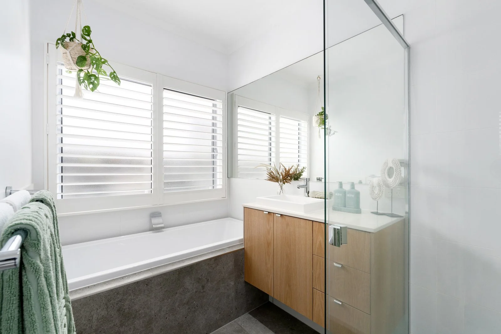 PVC Plantation Shutters Port Macquarie Inspire Shutters and Blinds image 1