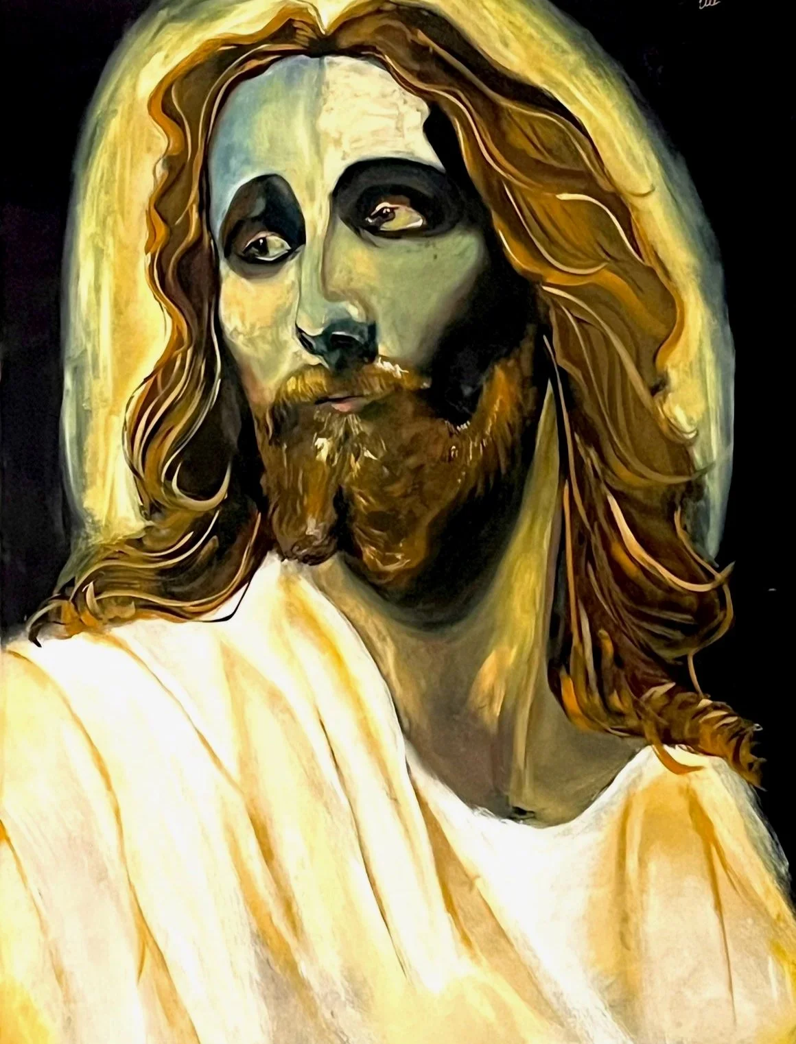 A light that remains (ORIGINAL PEICE)