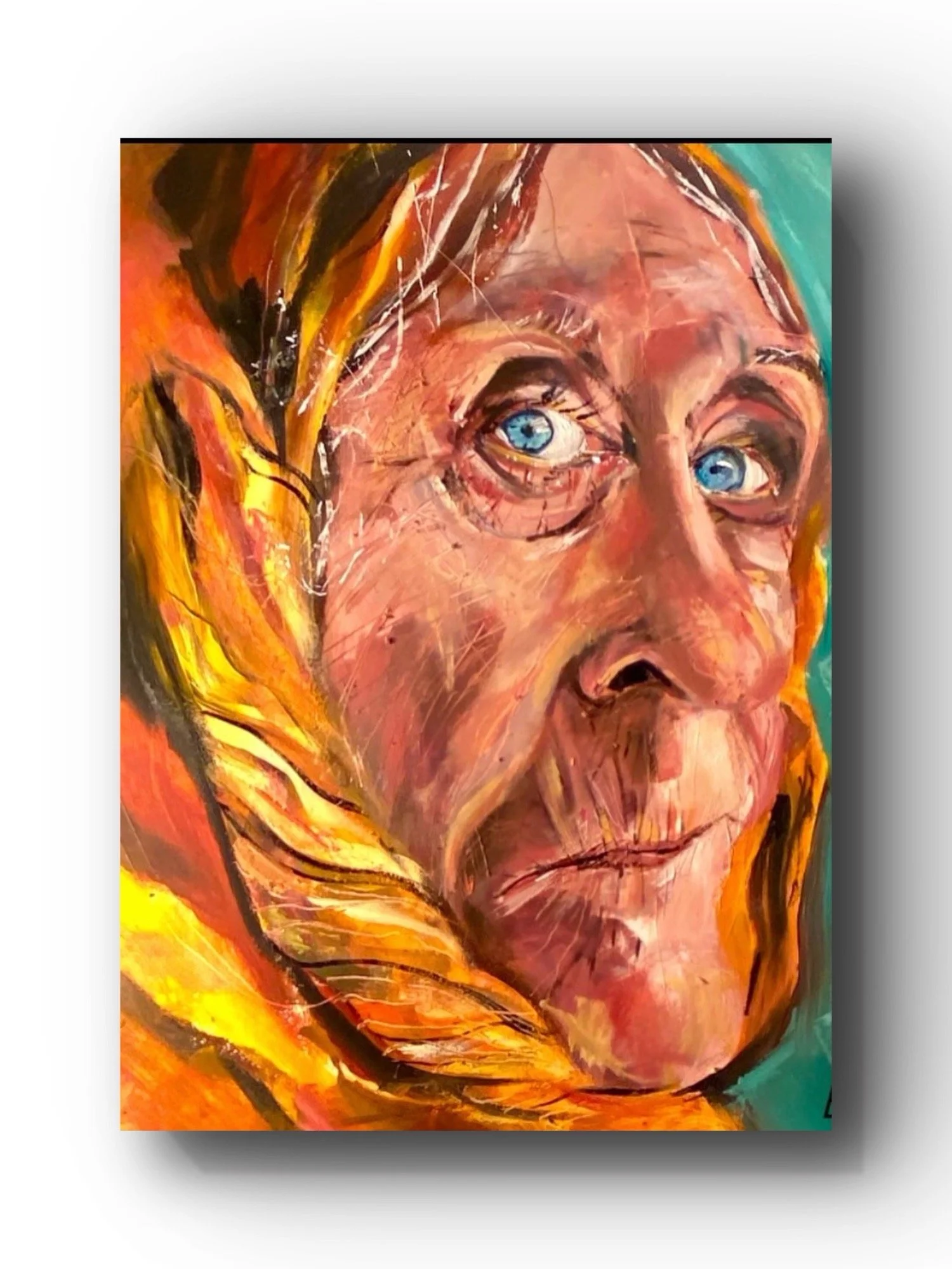 Cerulean Soul (ORIGINAL PEICE )