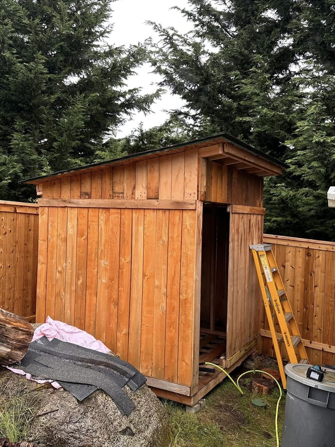 Oranssi project: roof expansion