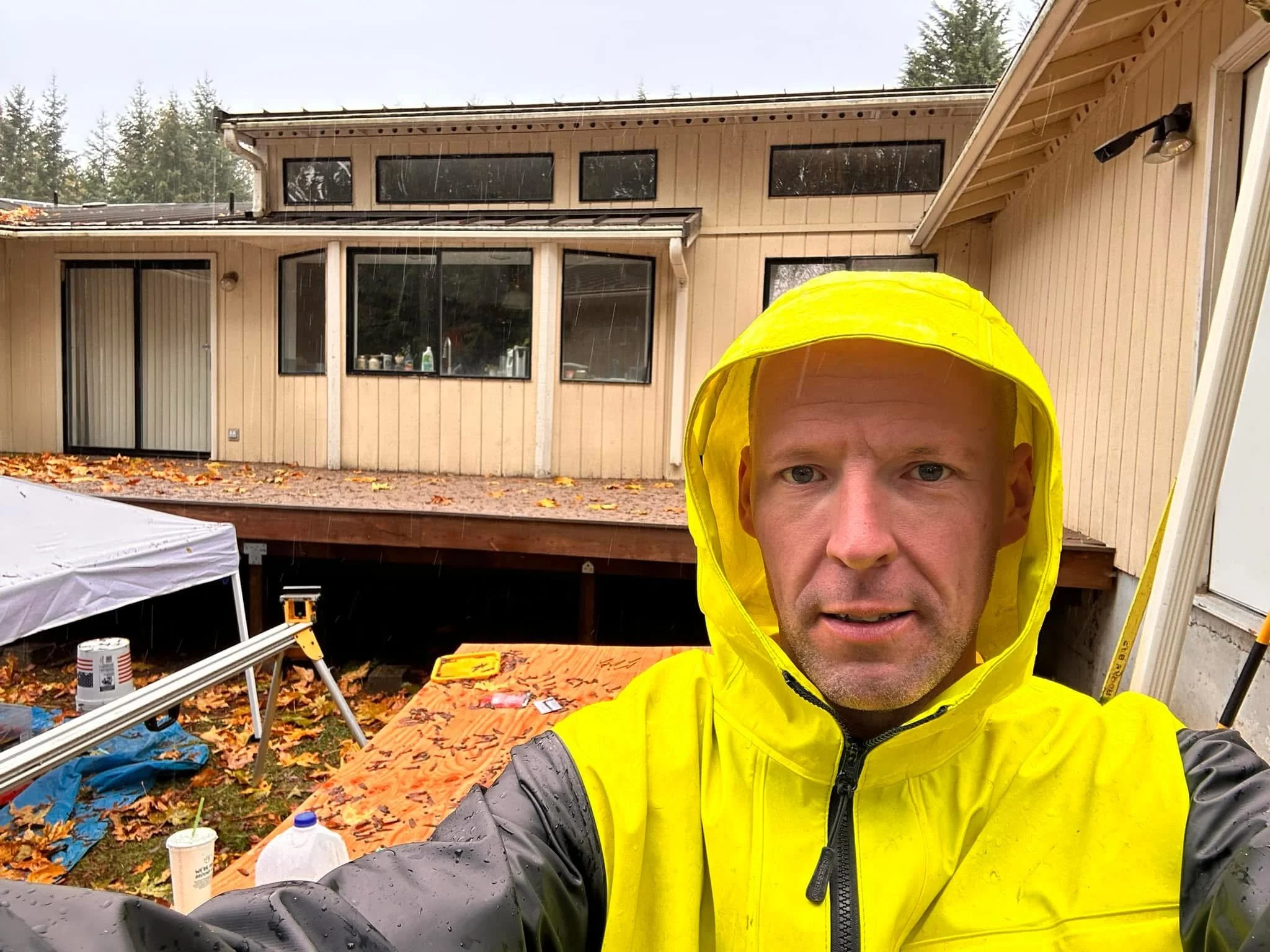 Oranssi founder Drew Weber