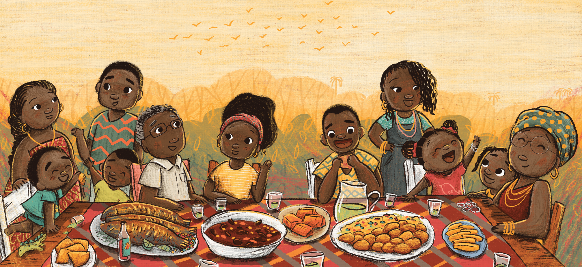 Illustration by Nátali de Mello.
