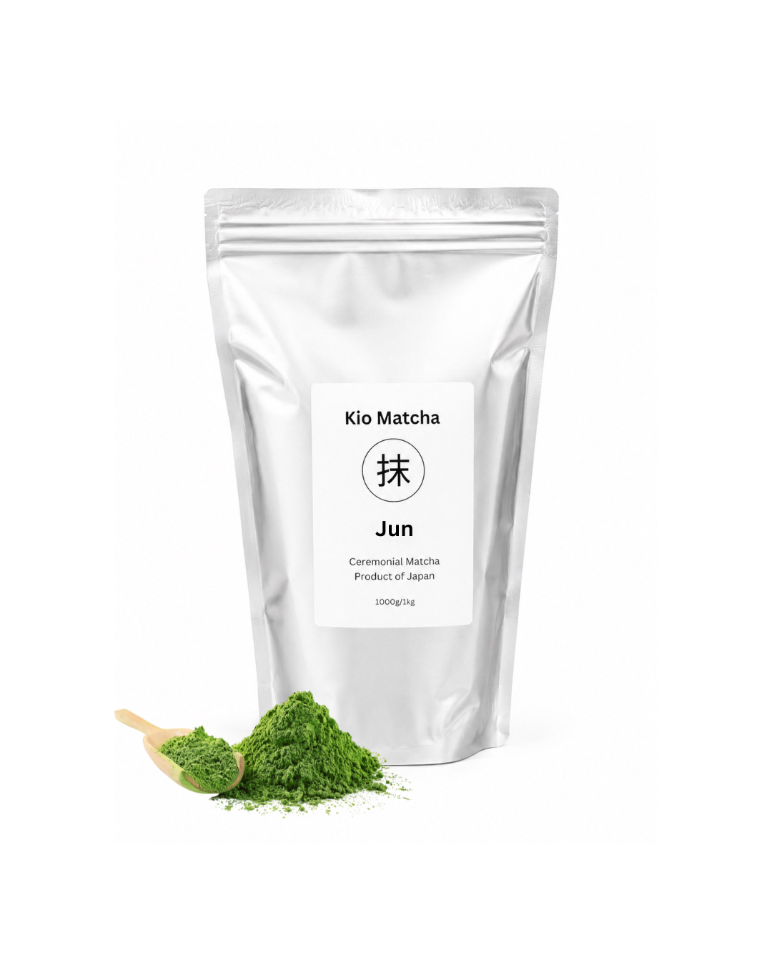 1KG Bulk size - Kagoshima Ceremonial Matcha (Jun)