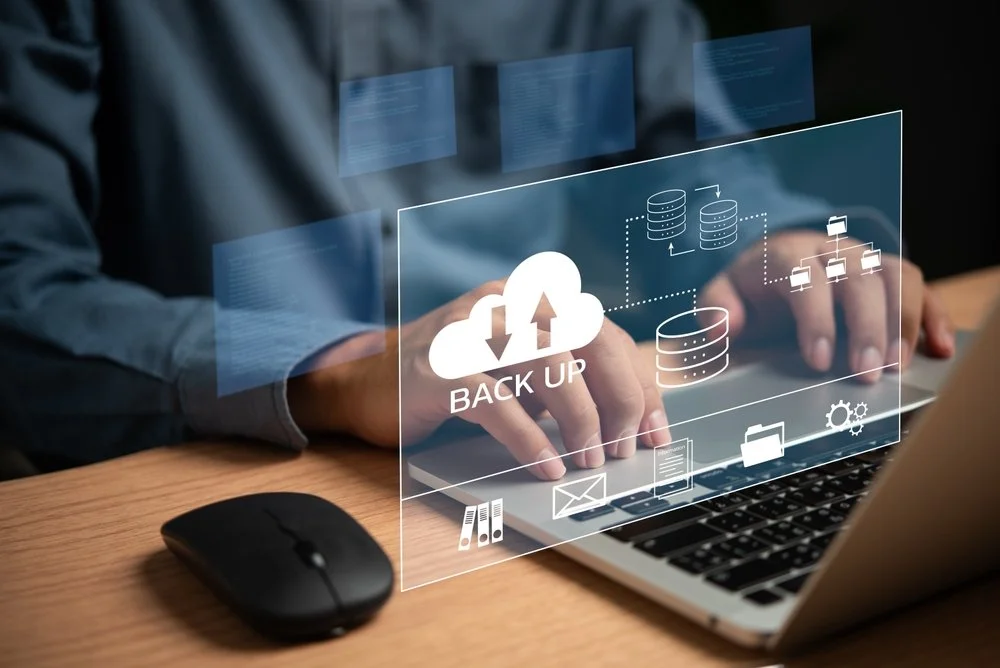 Office 365 cloud backup in Canada showing a digital cloud interface with data protection and recovery icons for Canadian businesses.