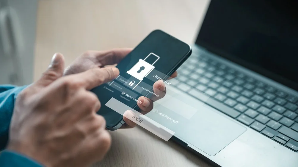 Gennix IT specialist configuring how to set up MFA authenticator app settings in Microsoft 365 for a Lower Mainland small business
