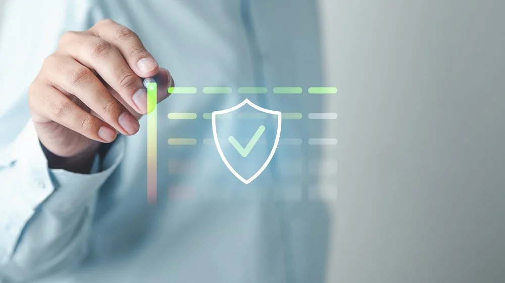 Business team using a free password manager for small business to manage shared credentials and access controls across a Lower Mainland office