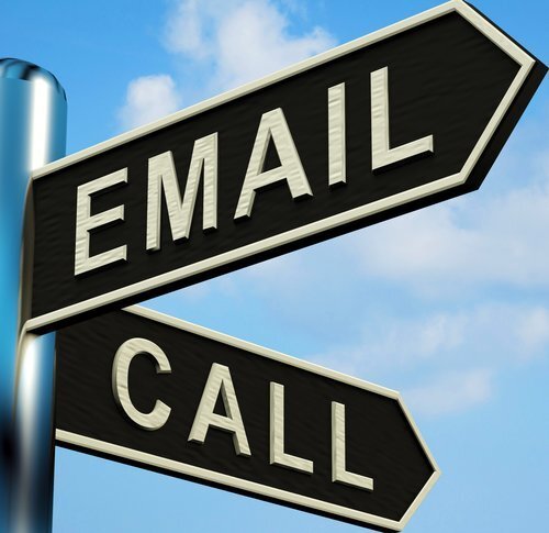 The power of communicating…the old fashioned way