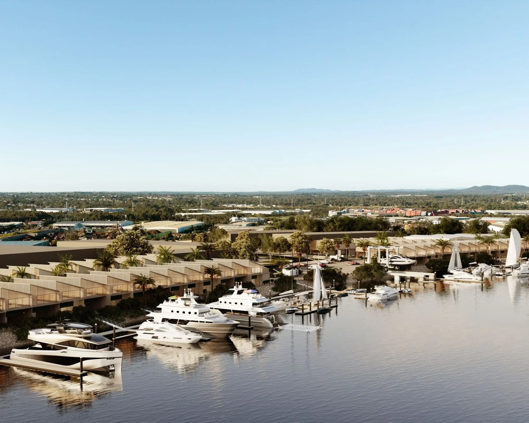 Unlocking the Brisbane River: A Commercial Marina and Tourism Hub