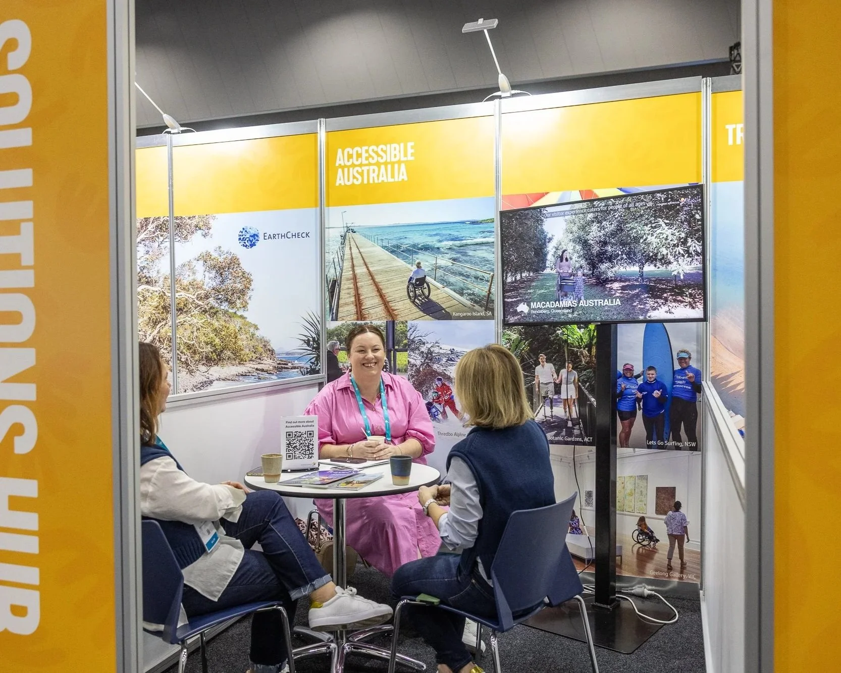 Training Program to sell an Accessible Australia