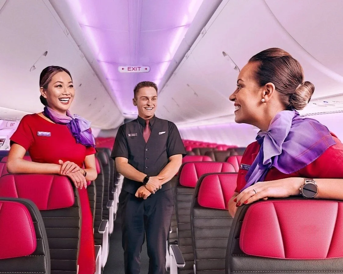 Helping leaders take-off at Virgin Australia