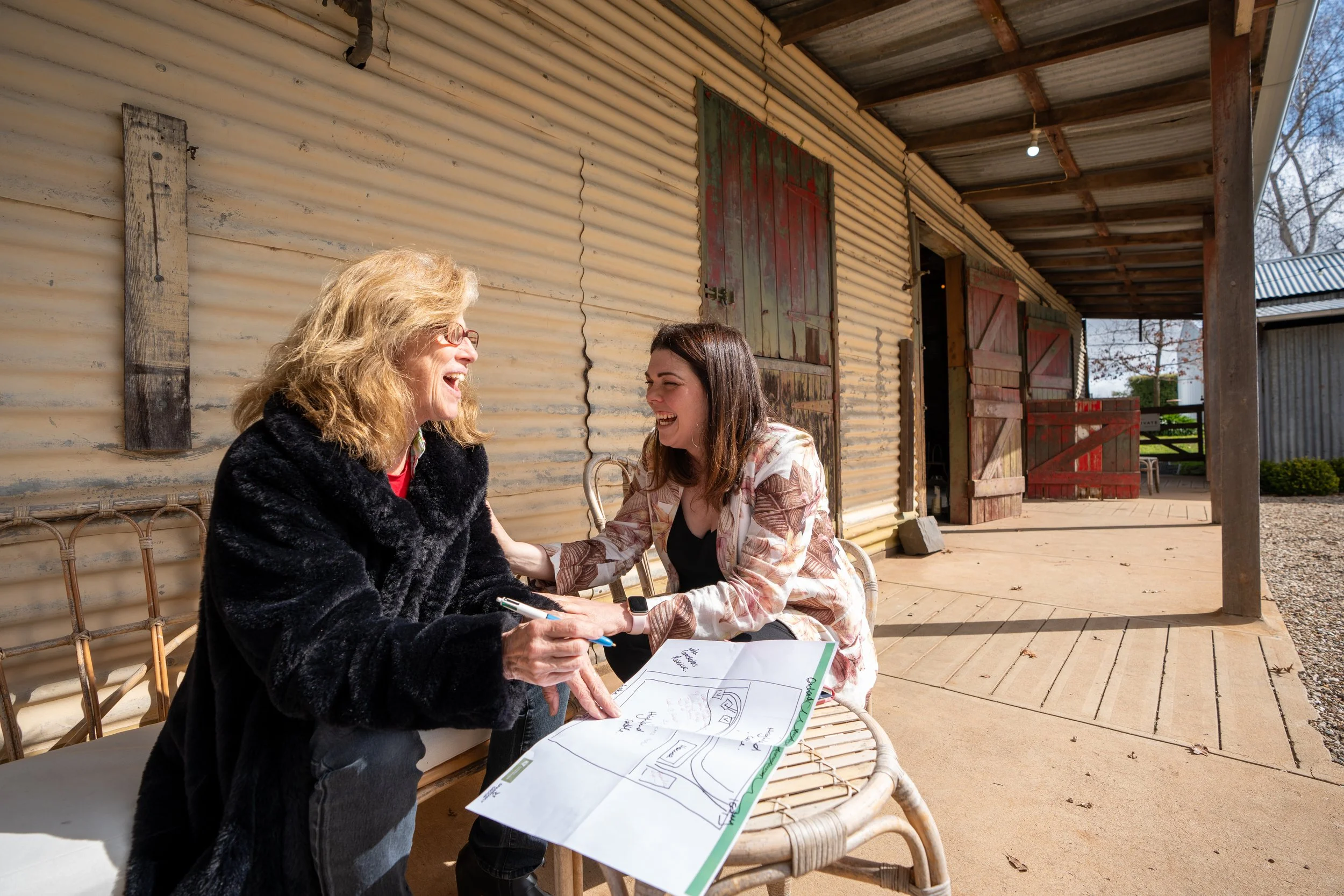 The power of showing up - why local business communities matter more than we think.