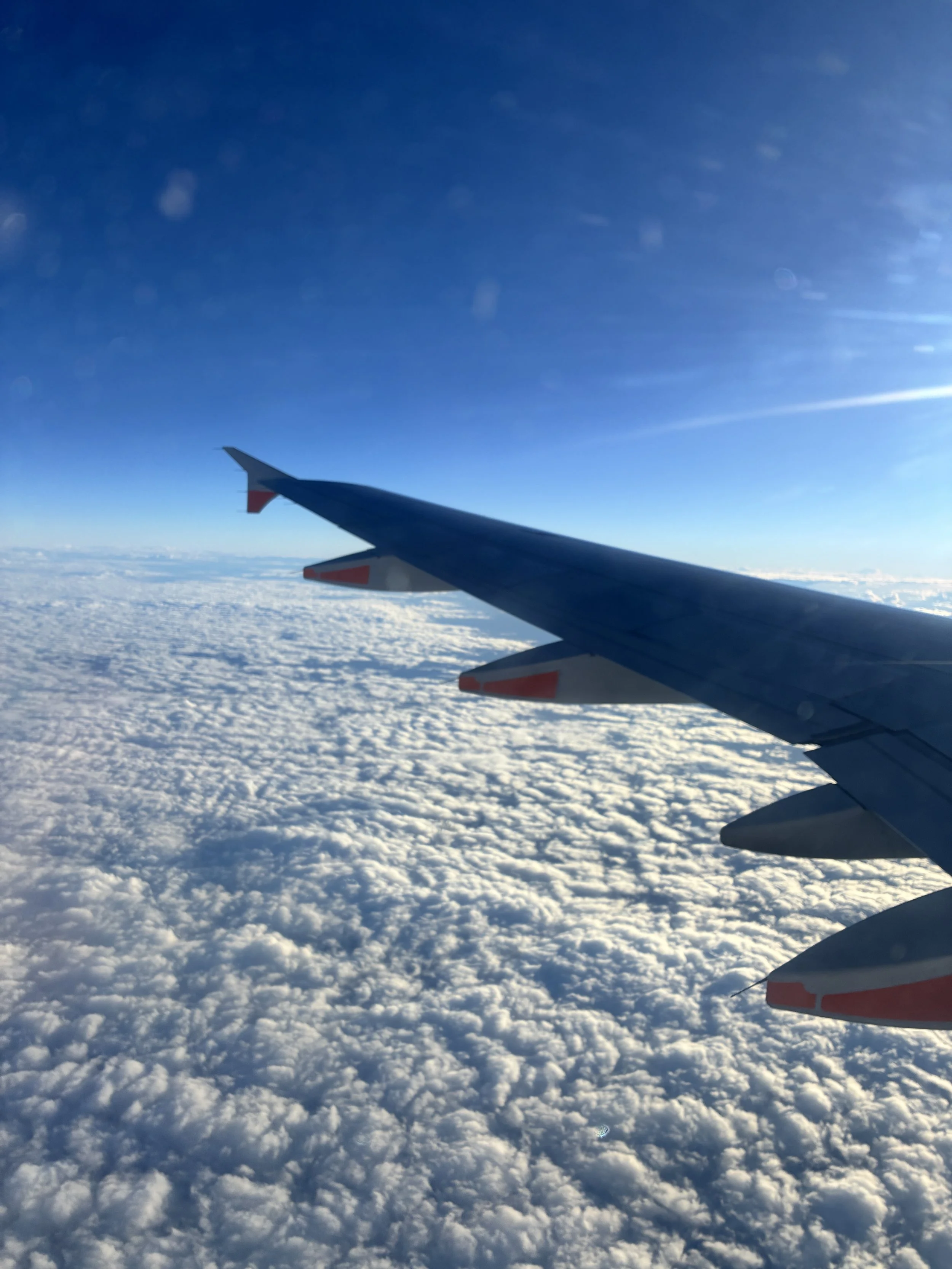 Why it’s good to let your head sit in the clouds.