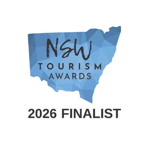 2026 NSW Tourism Award Finalist 