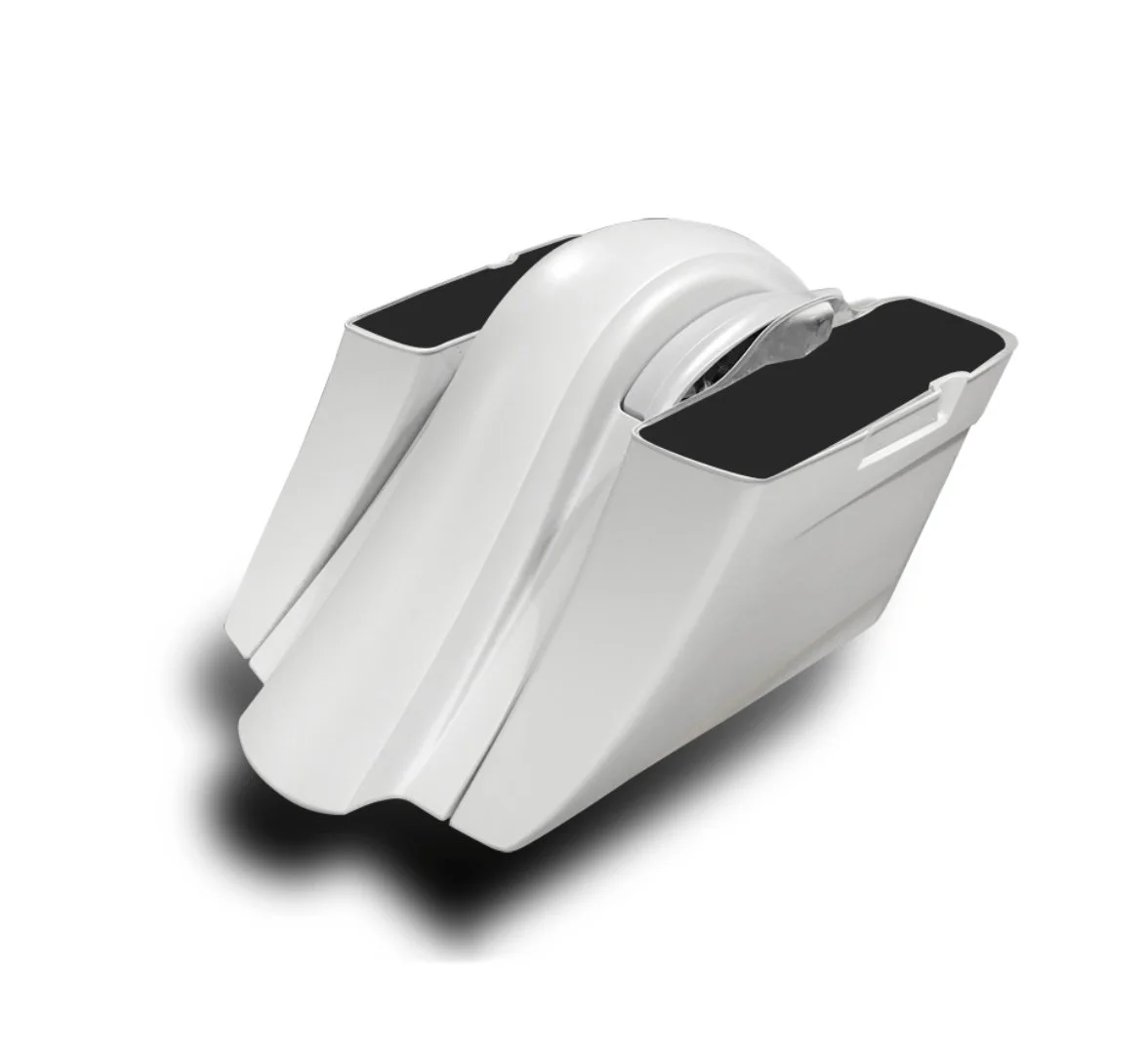 Extended bags/fenders/painted panels