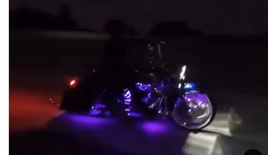 Custom lighting installation