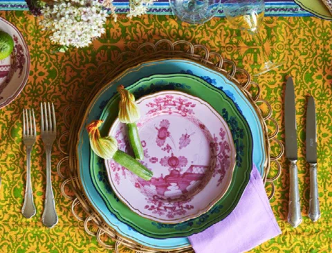 Styling your Ginori 1735 Oriente Italiano