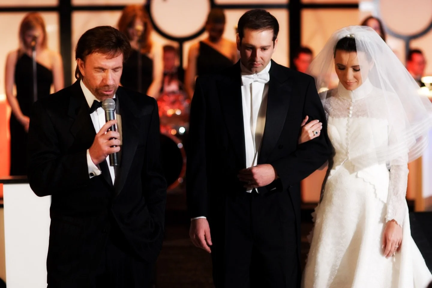 He started our marriage off with a blessing and we will cherish the memory.  His friendship was a gift that our family will always cherish.  He was loved by so many and made such an impact. 🤍