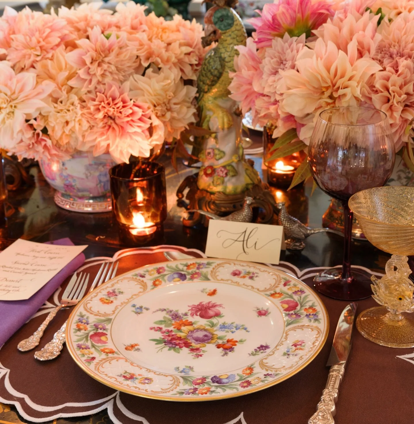 I&rsquo;ve been at my desk preparing for a presentation for @cometothetablenc and I was reminded of advice that @allisonspeerpr &lsquo;s mother gave to her about entertaining that was shared in her chapter of #al💗vingtable 💗 Her mother taught her &