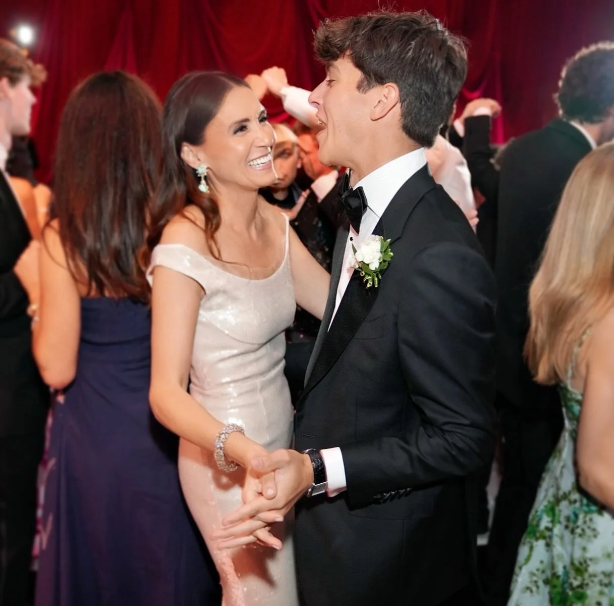 Mother/Son dance at Senior Prom ⭐️ @jrwhitman_1