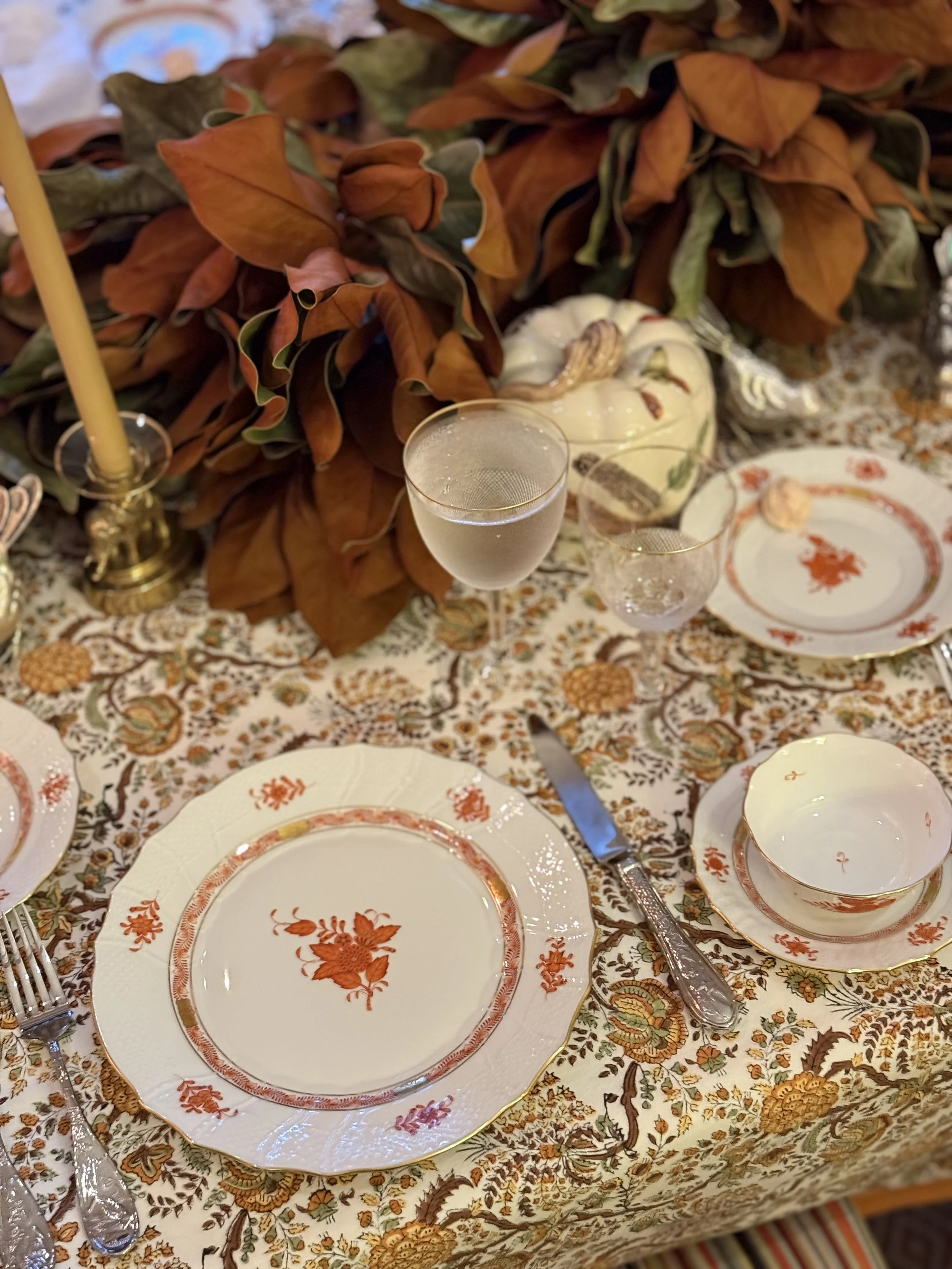 Fall China Patterns