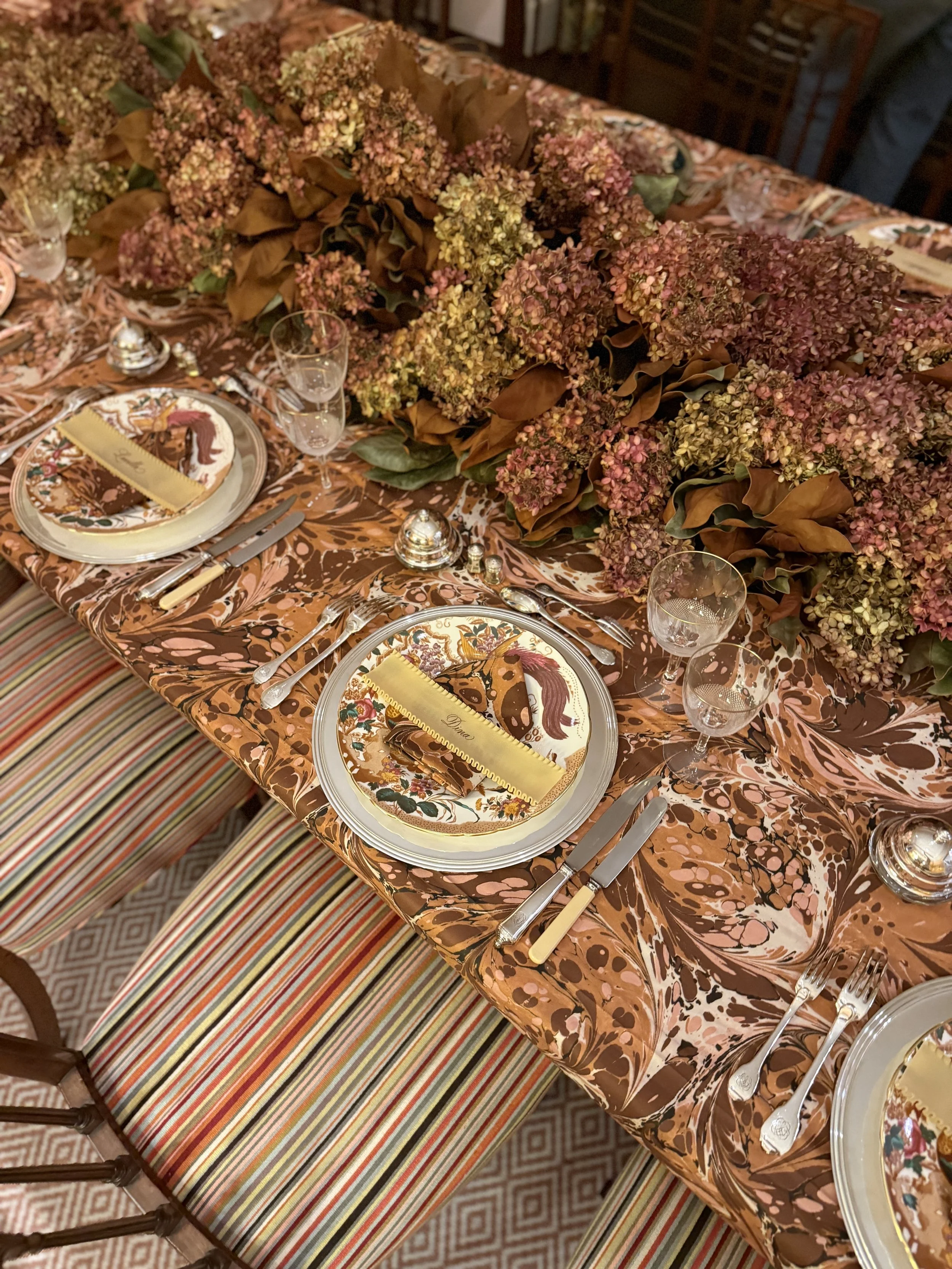 Fall China Patterns