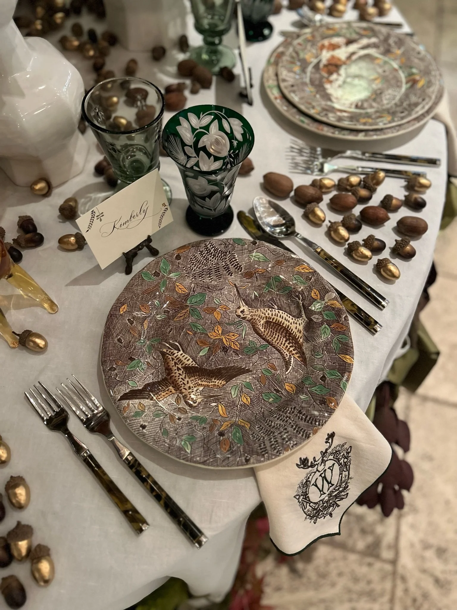Fall China Patterns