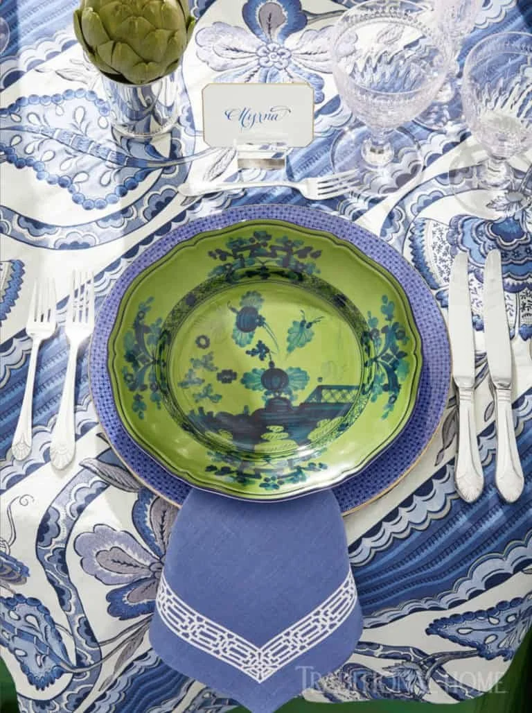 Styling your Ginori 1735 Oriente Italiano