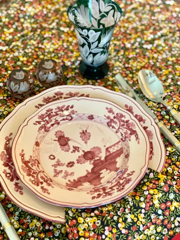 Styling your Ginori 1735 Oriente Italiano