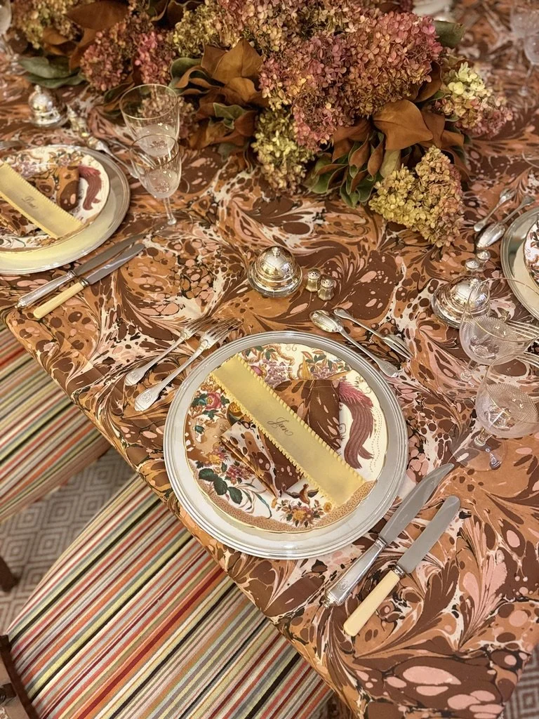 At the Table with Cabana