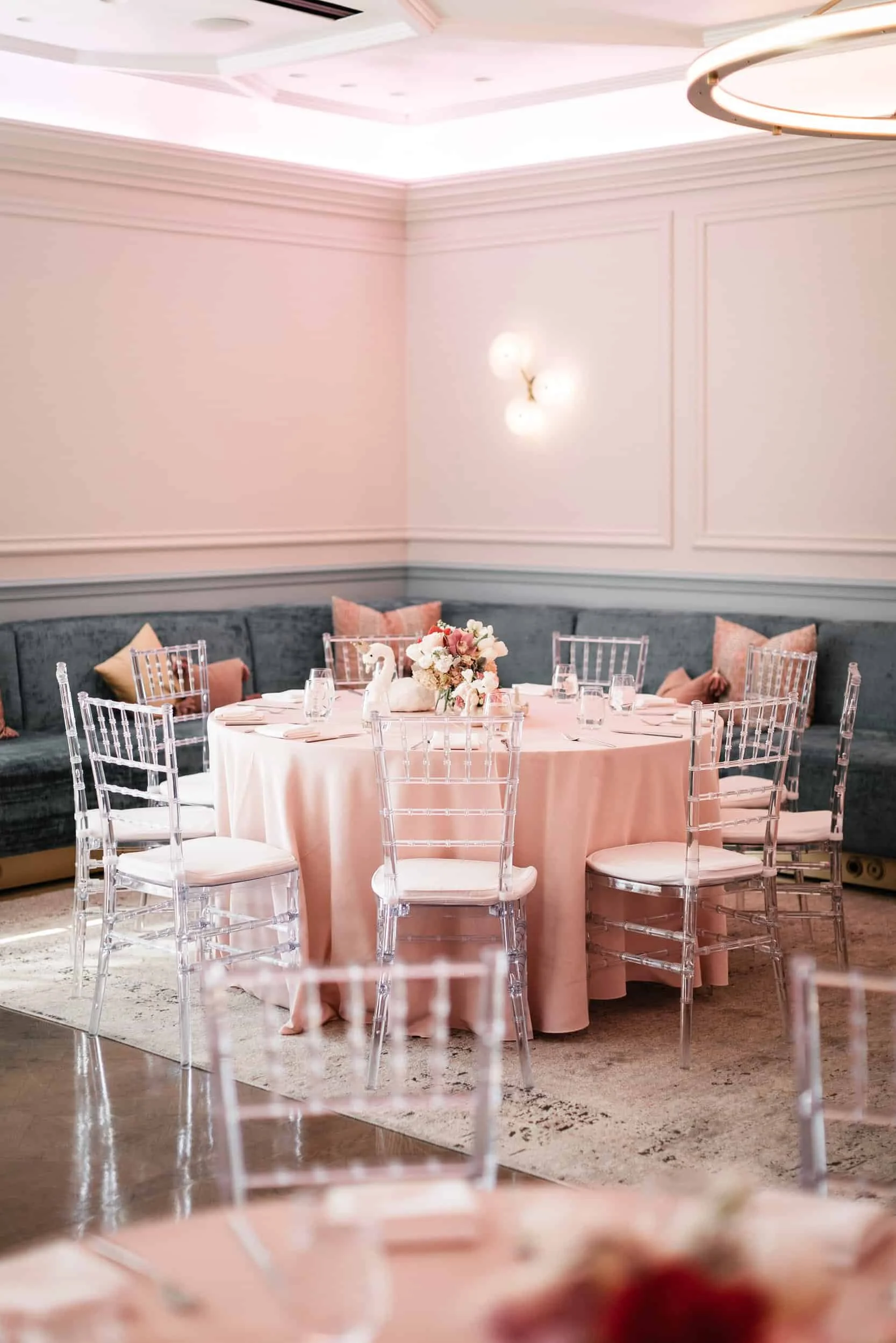 A Swan Themed Baby Shower