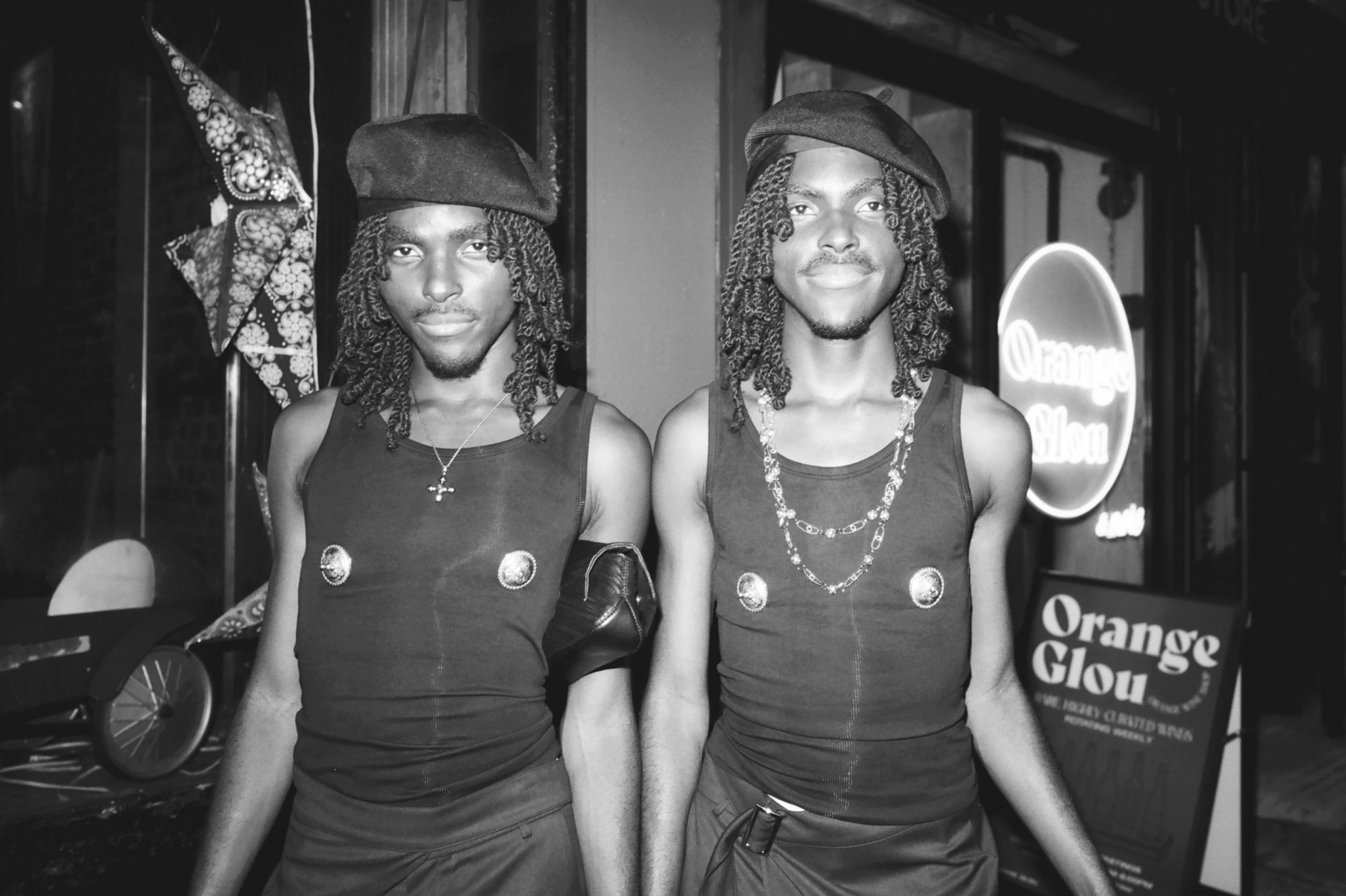 Atanga Twins for NYCFW